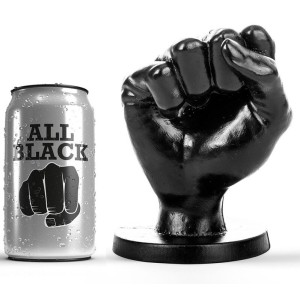 ALL BLACK - RUSIKAS ANAL 14 CM